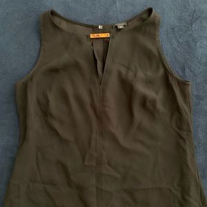 Ann Taylor Sleeveless Blouse